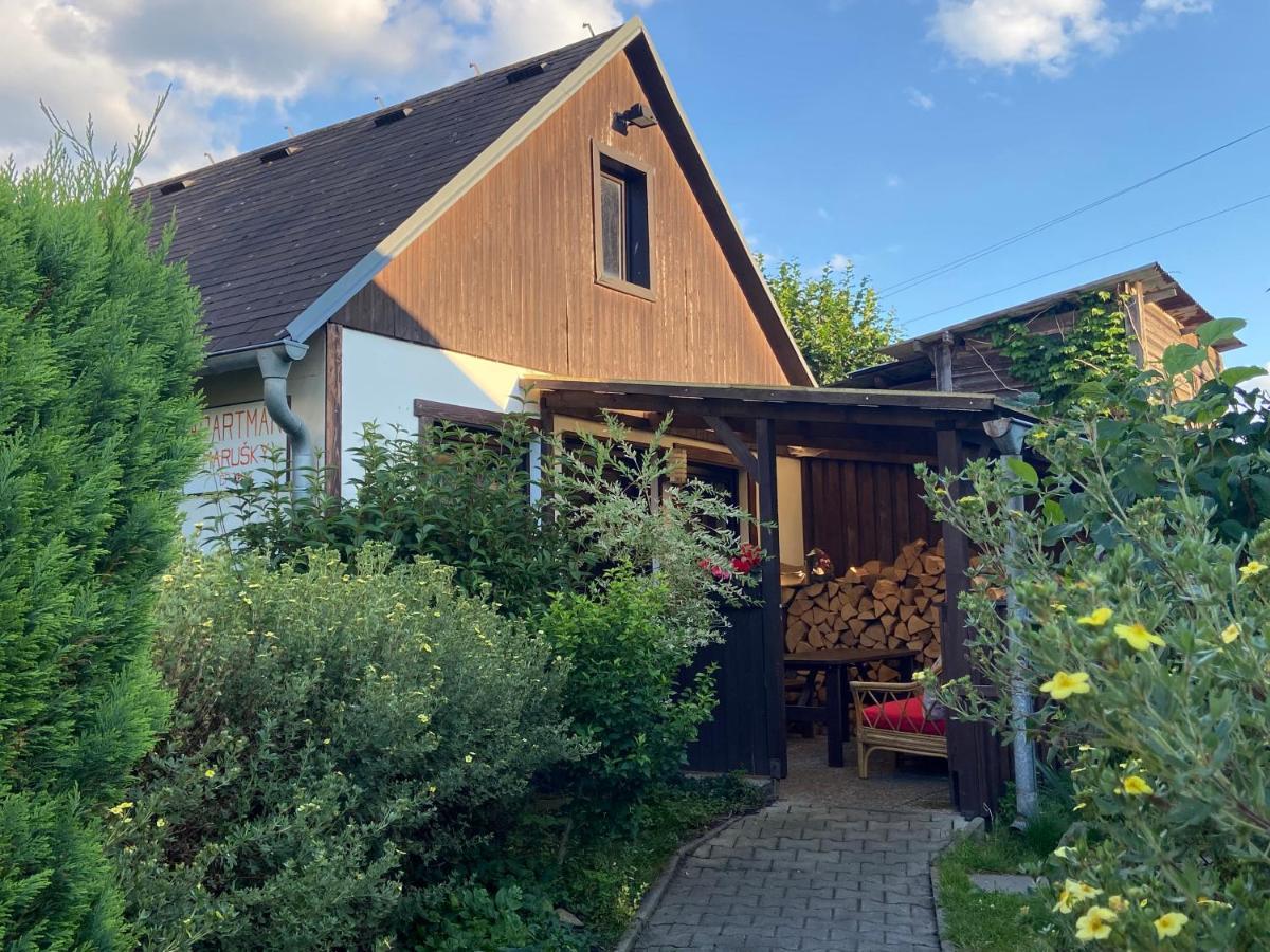 Apartman U Marusky Хршибска Экстерьер фото